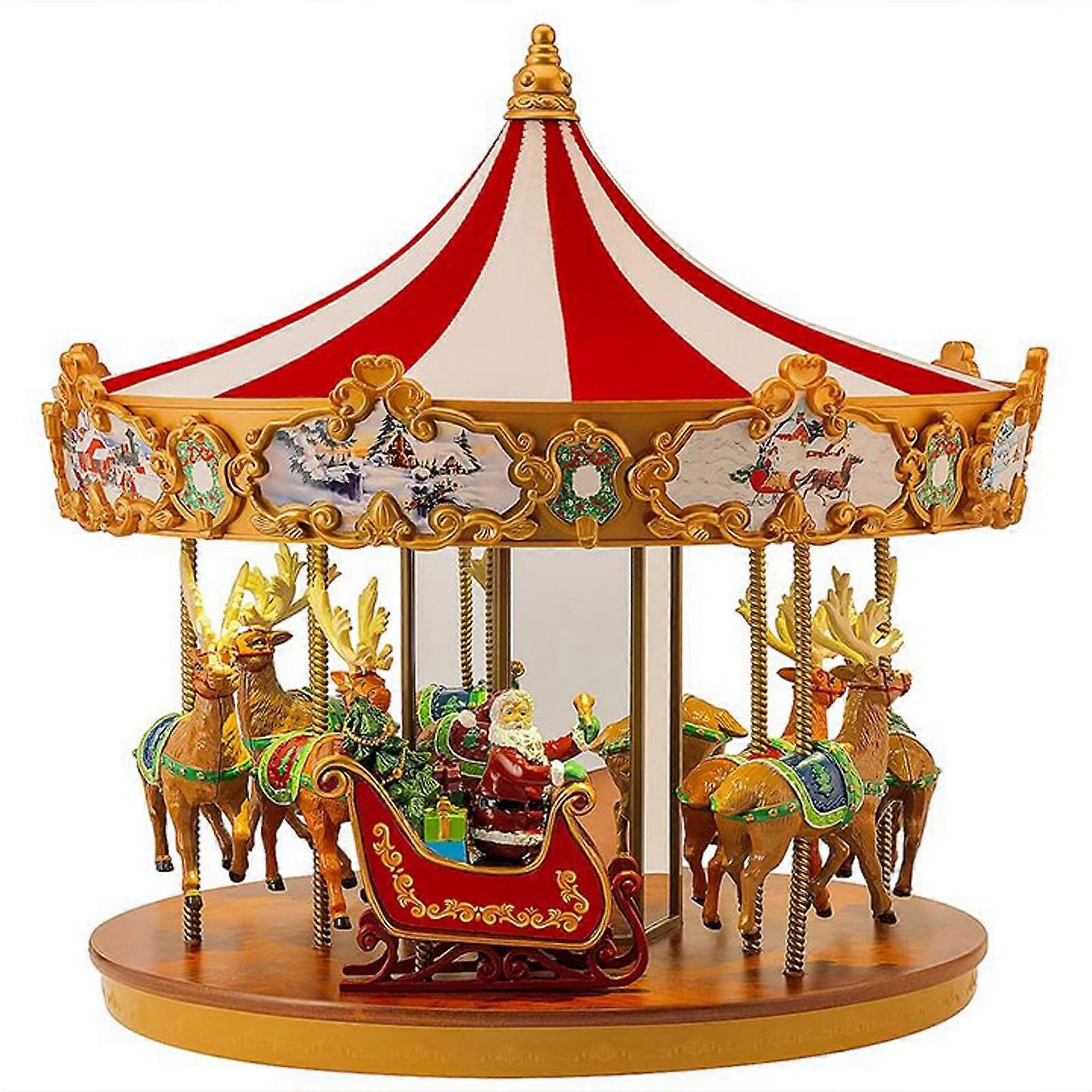 Mr. Christmas Vintage Carousel julepynt