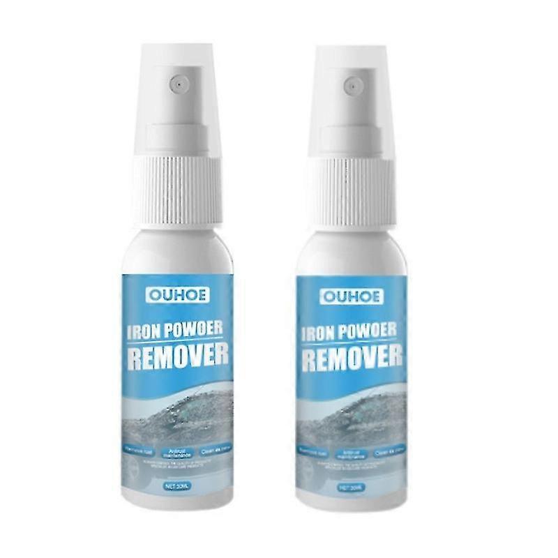 2x Car Rust Removal Spray Multi-purpose Rust Remover Rust Inhibitor Derusting Spray