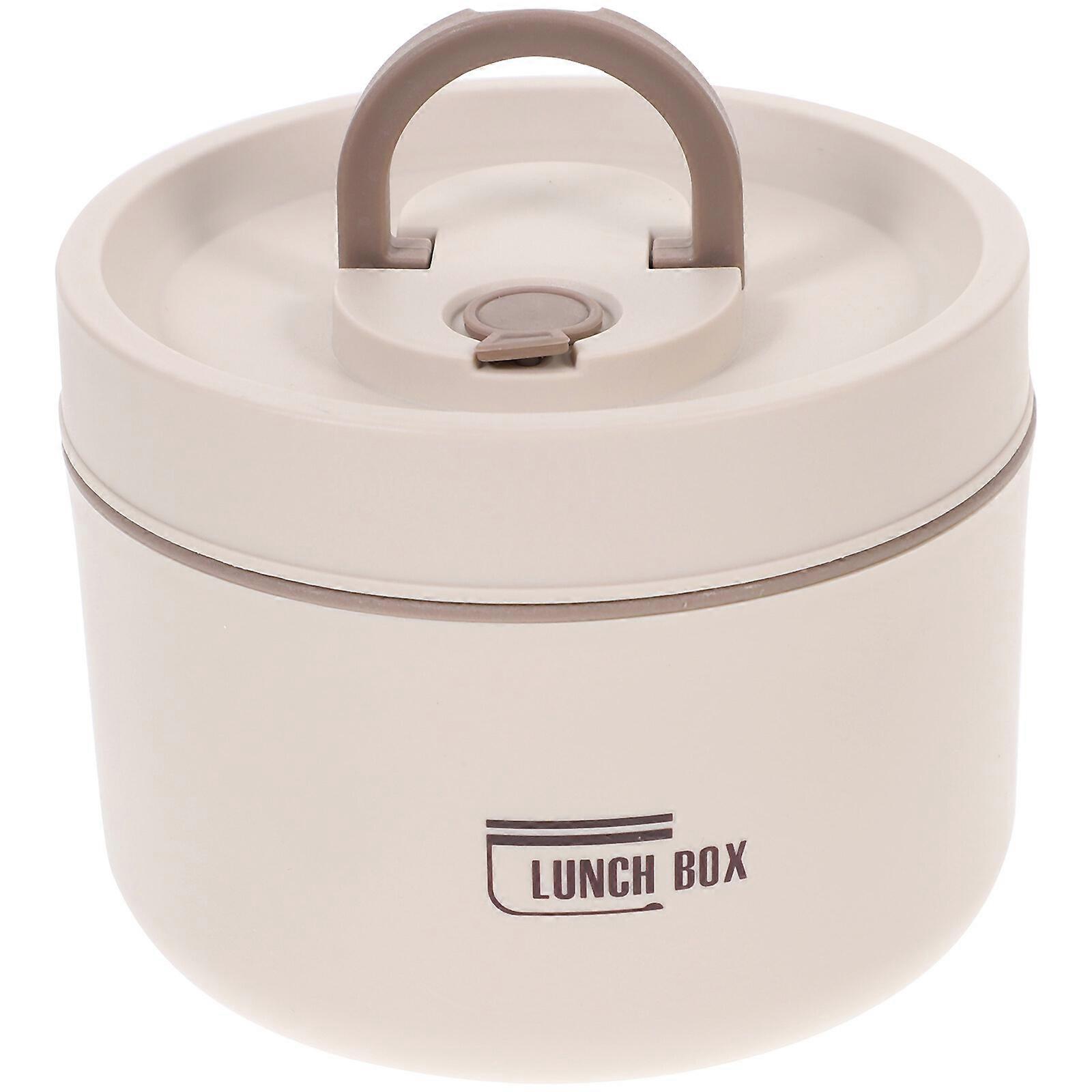 Insulated Bento Box Student Lunch Box Food Carrying Box Handle Design Bento Box Food Container