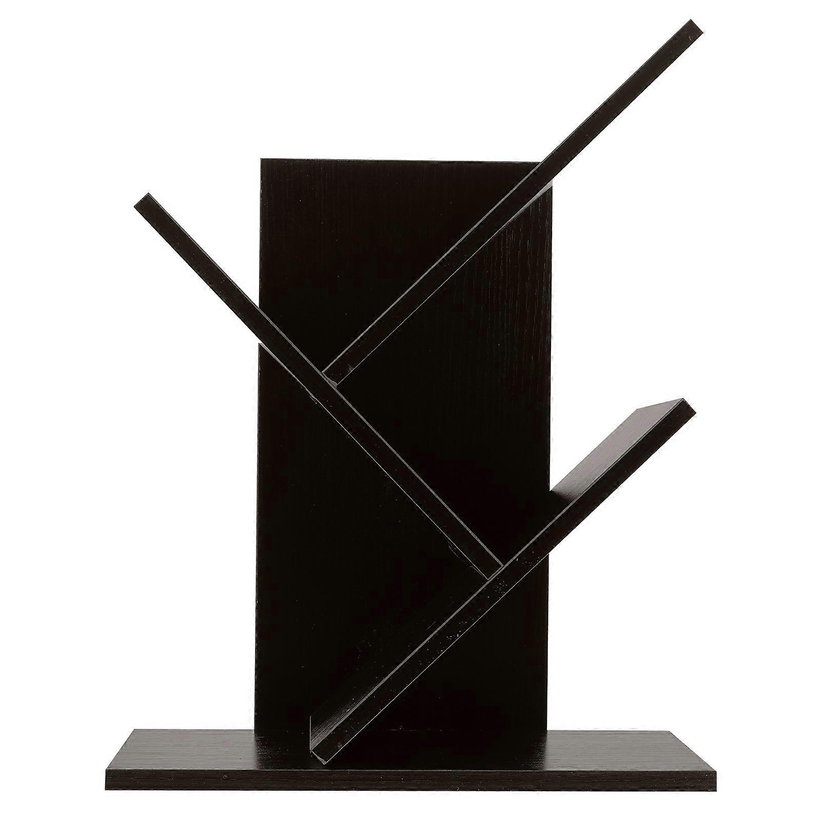Desktop Album Rack Tree Shape Bookshelf Desk Bookshelf Desk Storage Rack