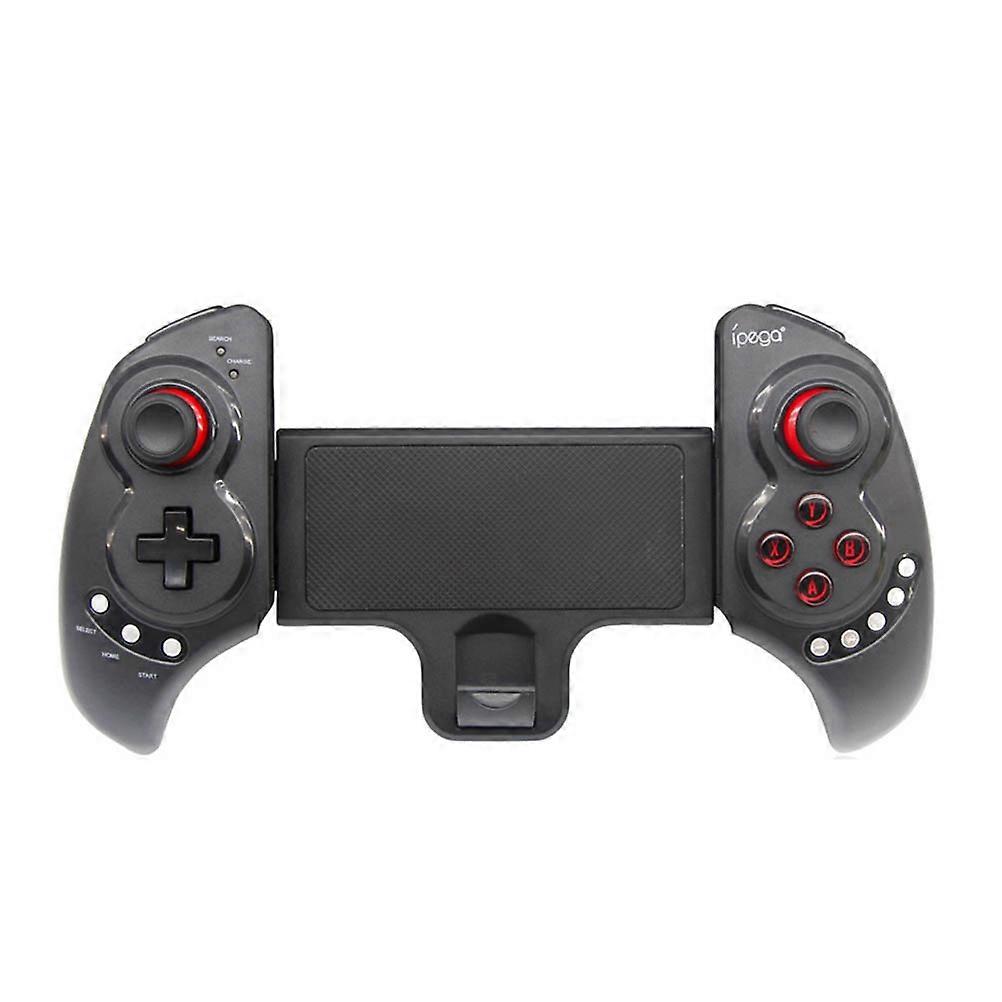 Universal Wireless  Gamepad Joystick Telescopic Game Controller Handle for Android Smartphone Tablet Black)