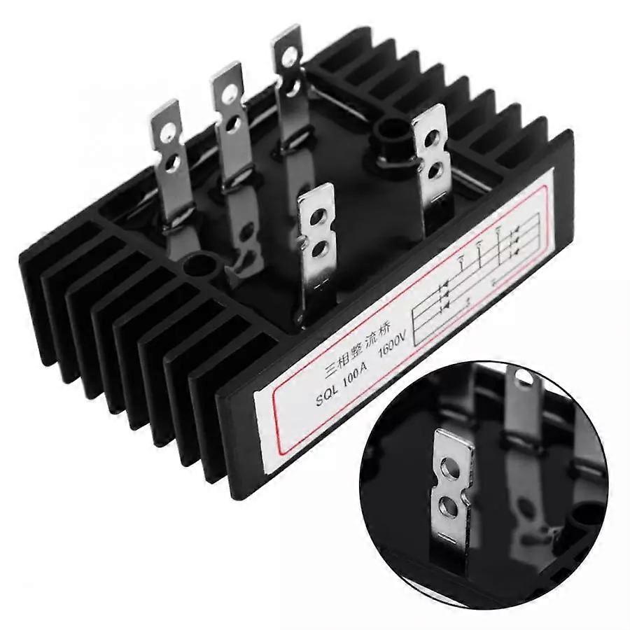 Generator Voltage Regulator  Bridge Rectifier 3 Phase Diode Bridge Rectifier SQL100A 1600V Three Phase Diode Bridge