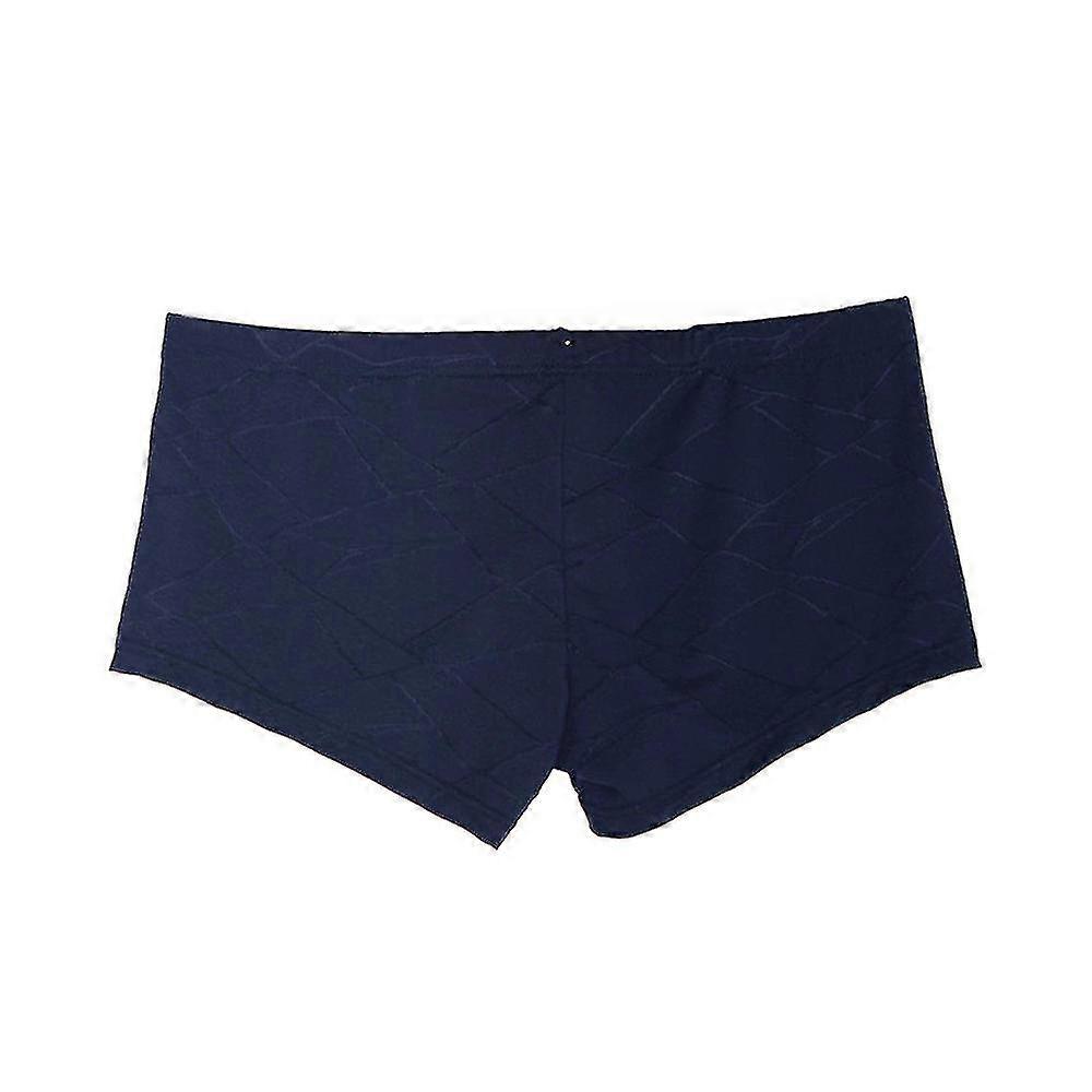 Erkekler Buz İpek Boxer Şort İç Çamaşırı Külot