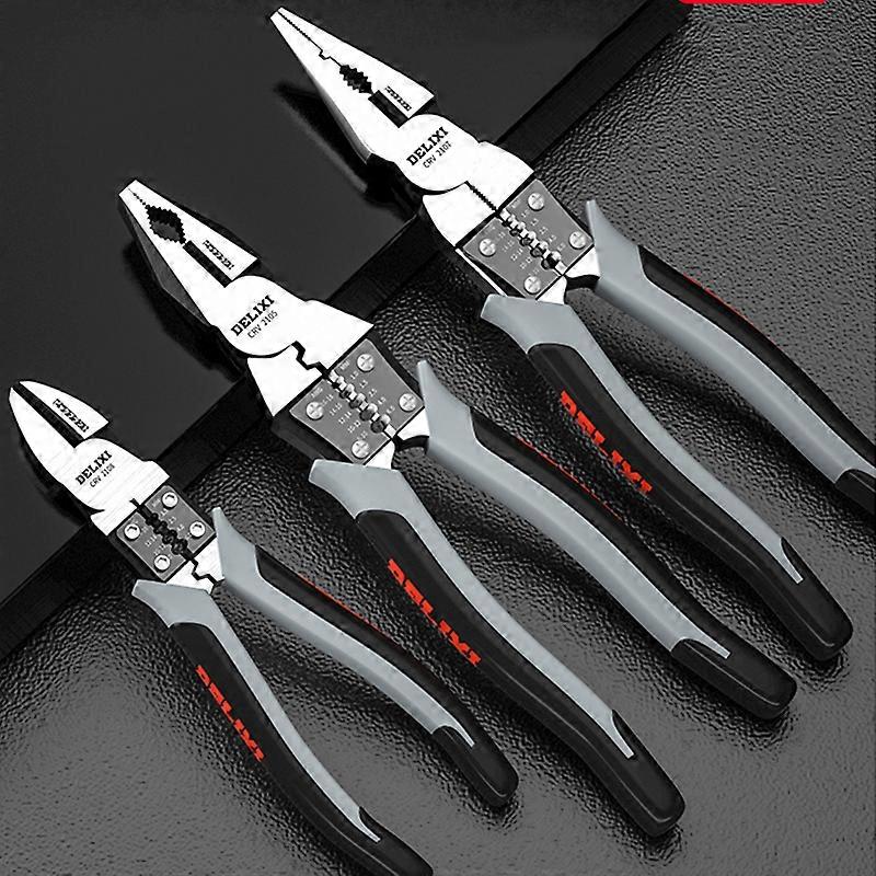 3pcs-1pcs Multifunctional Universal Diagonal Pliers Needle Nose Pliers Hardware Tools Universal Wire Cutters Electrician