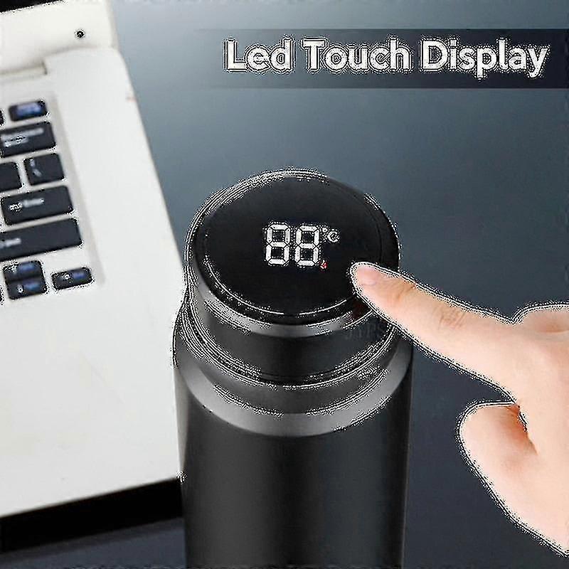 1000ml Smart Thermos flaske Hold kald og varm flaske temperatur Display Intelligent termos for vann te kaffe vakuumflasker