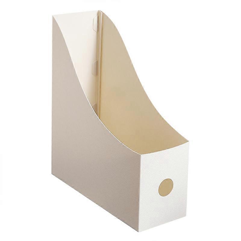 Document Organizer Folding High Capacity Keep Neat Vertical Desktop Book Pencil Sundries Storage Box for School Qinhai
