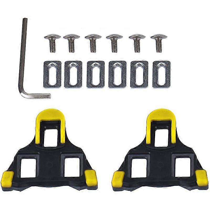Bike Cleats Compatible With Shimano Cleats, Cycling Pedals Cleat For Spd (sh-10/sh-11/sh-12) Cleats System Shoes Spd Sh51/sh56 Cleats - Indoor Outdo