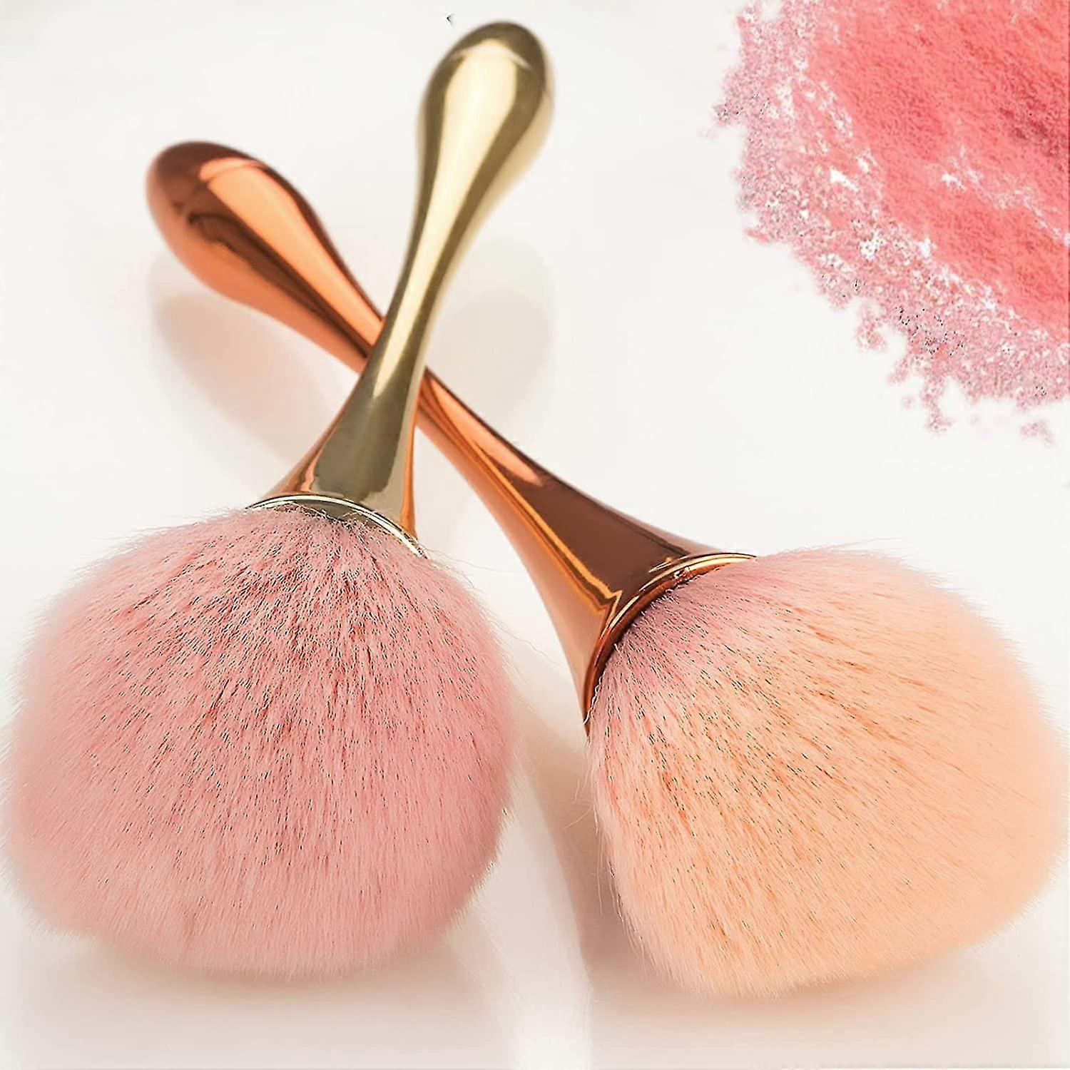 Foundation Brush Large Makeup Brush Set Pink Professional Makeup Brushes Soft