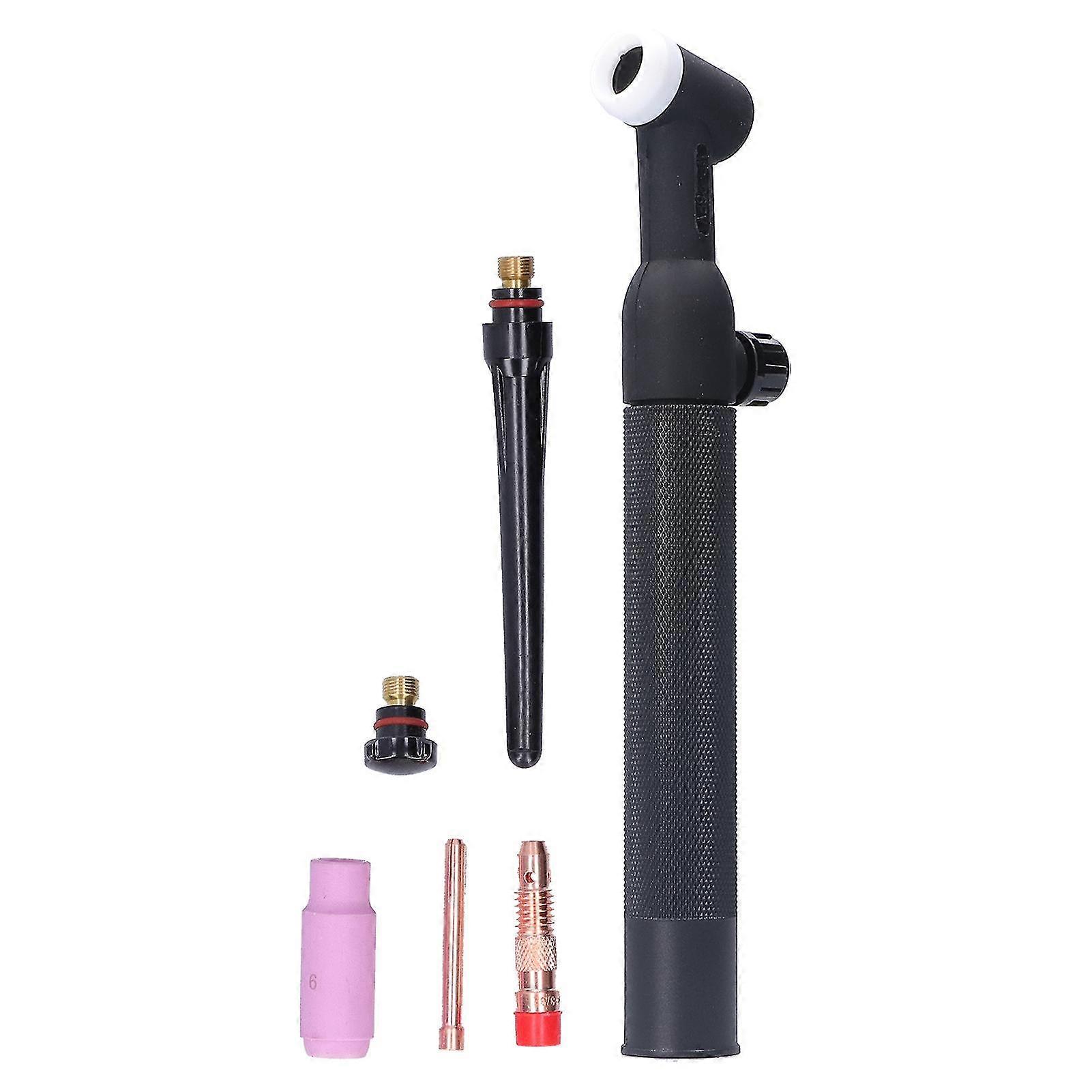 Adjustable Wear Resistant WP-26/WP-26FV Welding Torch Head Set with Protective Case