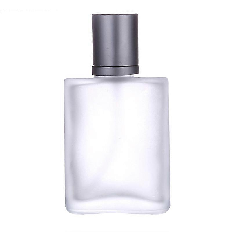 30/50ml Portable Transparent Fine Mist Spray Perfume Atomizer Glass Bottles JIKAIX