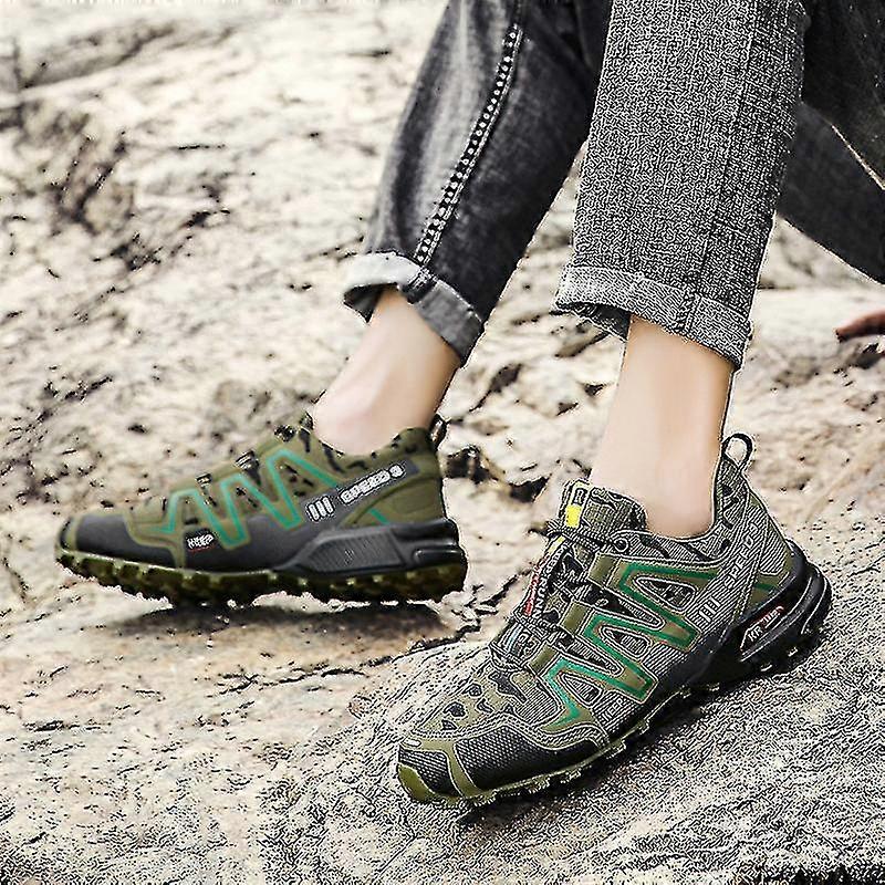 Scarpe da uomo Scarpe da trekking all'aperto traspiranti Scarpe da