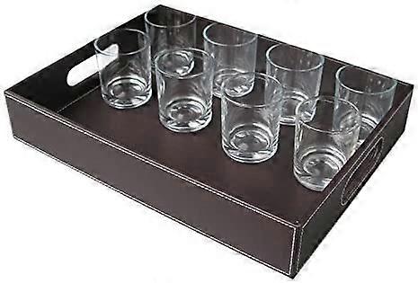 Bőrtálca tálca pincér tálca tálca