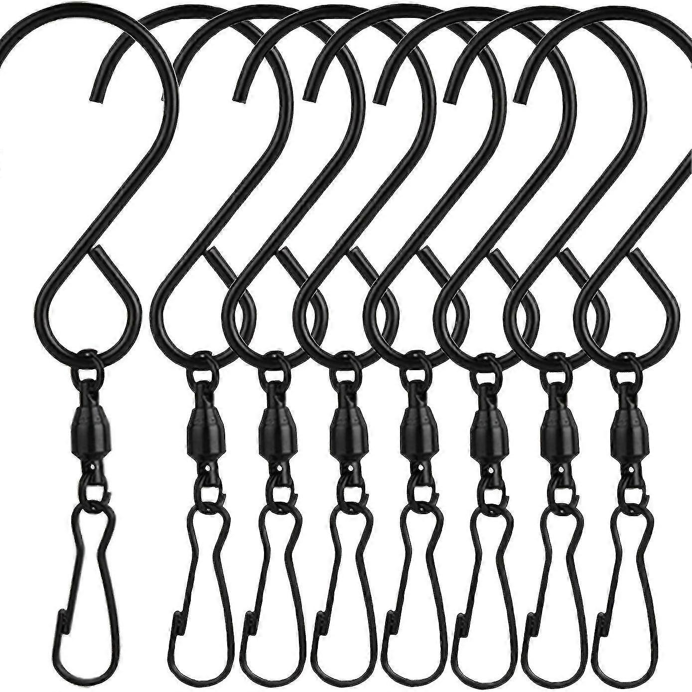 10 Pack Swivel Hooks Clips For Hanging Wind Spinners
