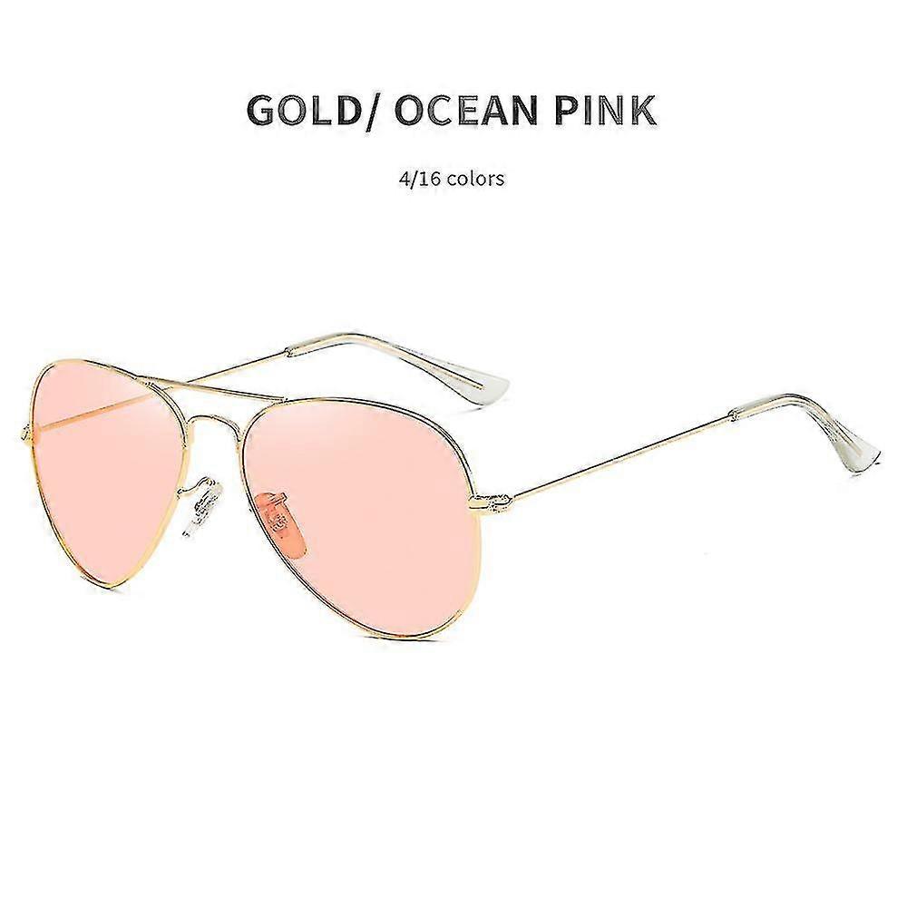 Uudet miesten ja naisten aurinkolasit Rb aurinkolasit metallisoidut vis-lasit