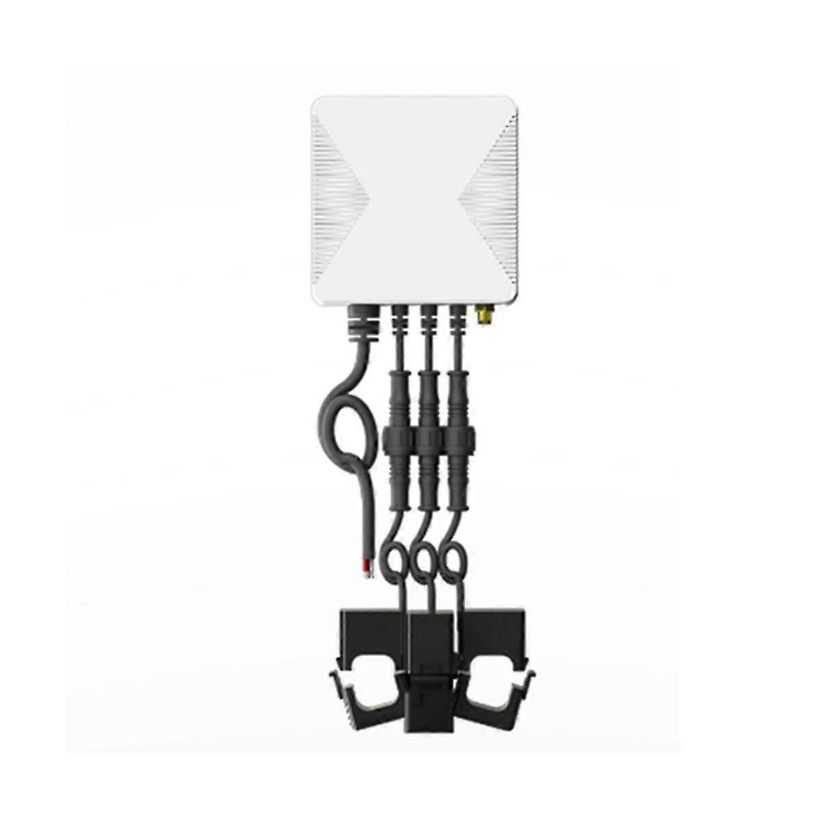 Tuya Smart 3 Phase Single Phase Zigbee Energy Meter Kwh Monitor 200a With Current Transformer