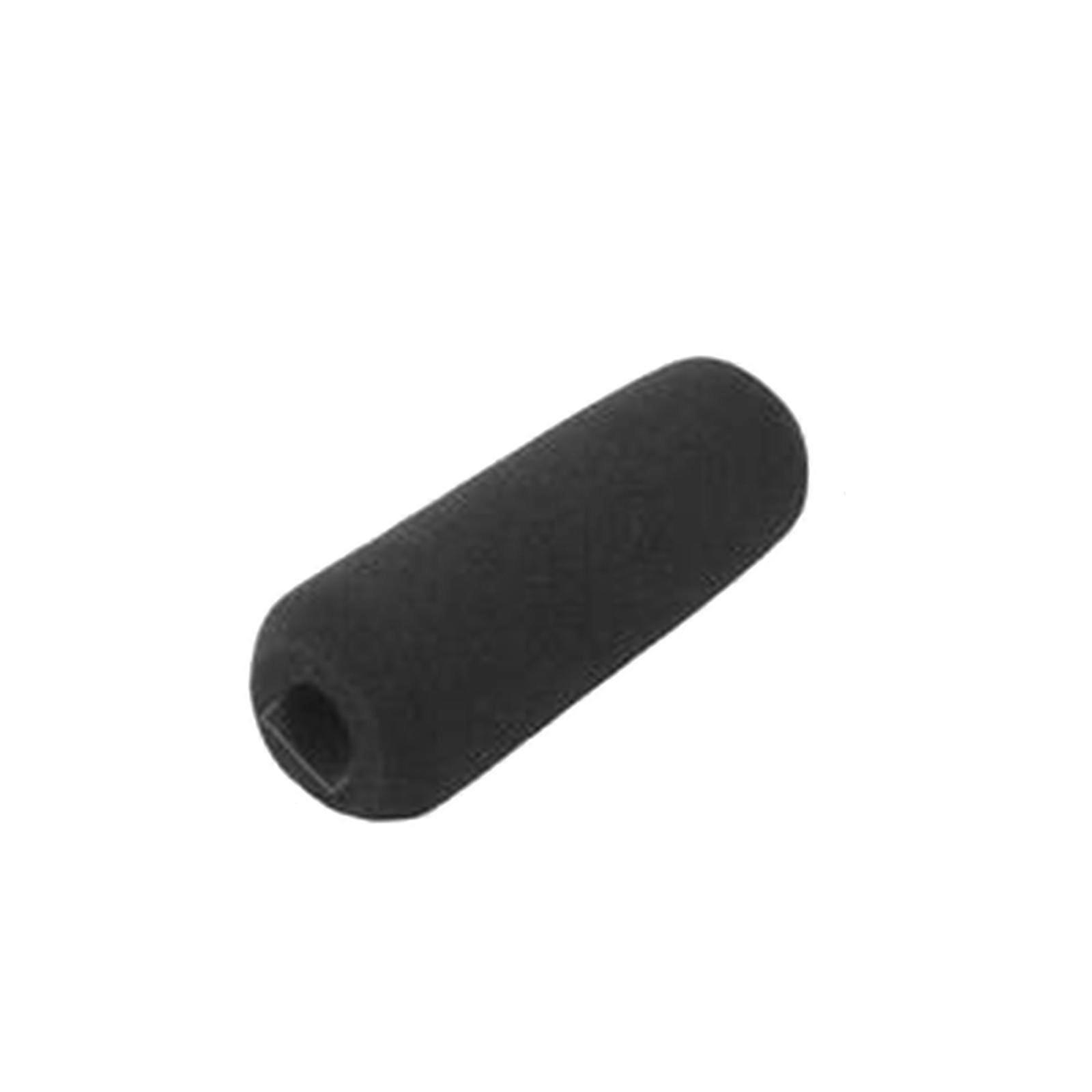 Elasticity Microphone Windscreen Soft Sponge Cover Reduce Background Noise