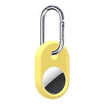 Silicone for Case with Keychain for AirTags Anti-Scratches Soft Sleeve