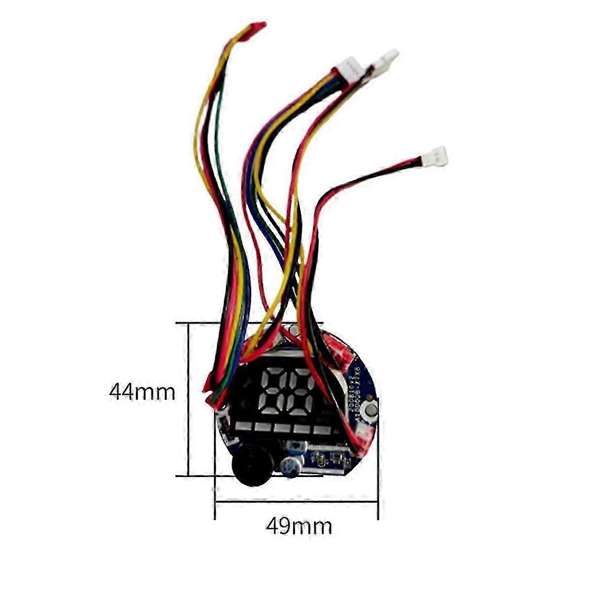 36V/20A Electric Scooter Controller Dashboard Display Panel Controller Kit for X7 Model Scooter