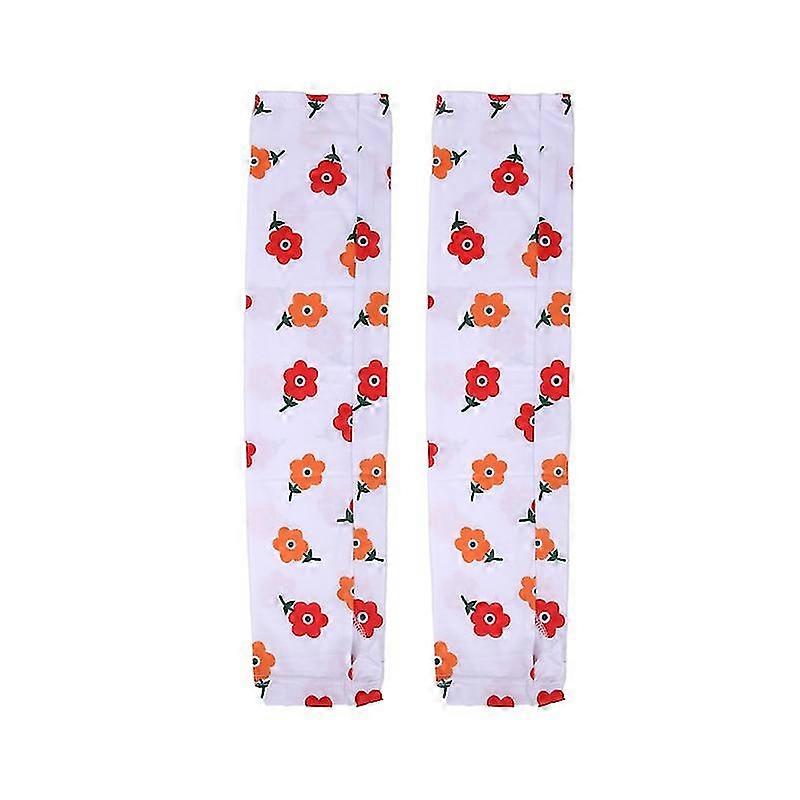 Sommarsol Uv-skydd Armärmar Issilke HandSkydd Skydd