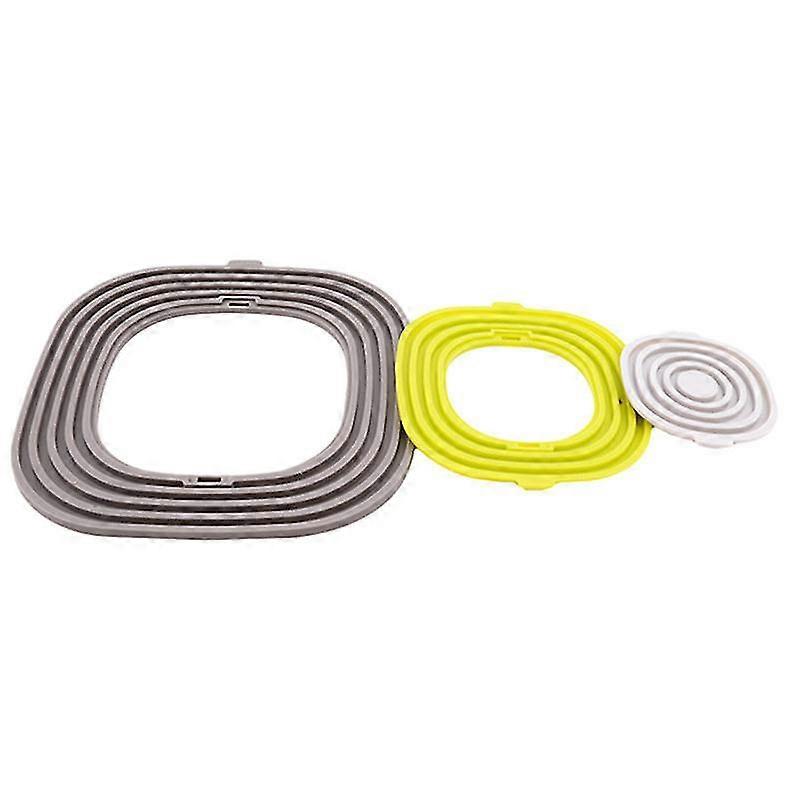 Creative 3 In 1 Silicone Heat Resistant Kitchen Mat Multi-fu