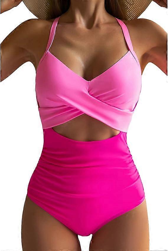 Traje de bao de una pieza para mujer con control de abdomen