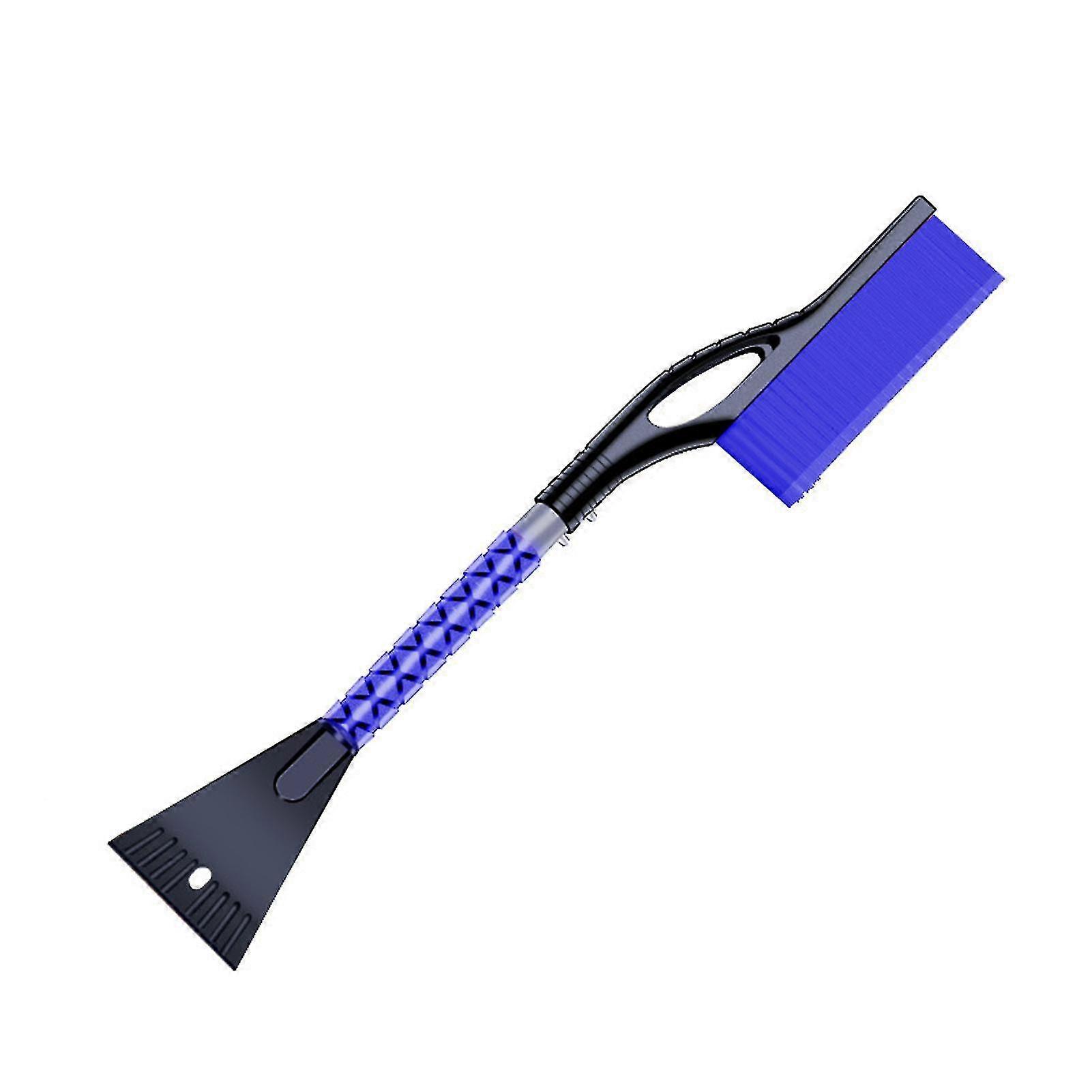 Snow Brush And Detachable Ice Scraper For Car Scratch-free Bristle Head Tough Ice Scraper For Vehicles Truck Suvs