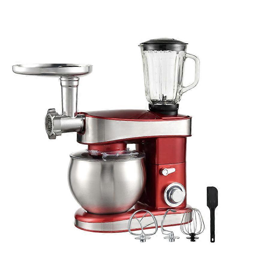 Multi-function Electric Automatic Spiral Stand 6.5l Bowl Mixer, Grinder For Soybean Milk, Kitchen, Home Use