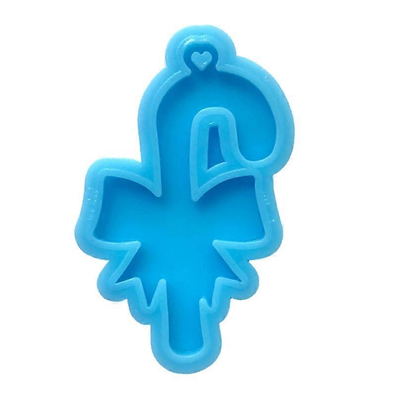 Čokoláda Formy Silikonový Materiál Dort Formy 3D Bowknot Hůl Tvar Fondán Forma