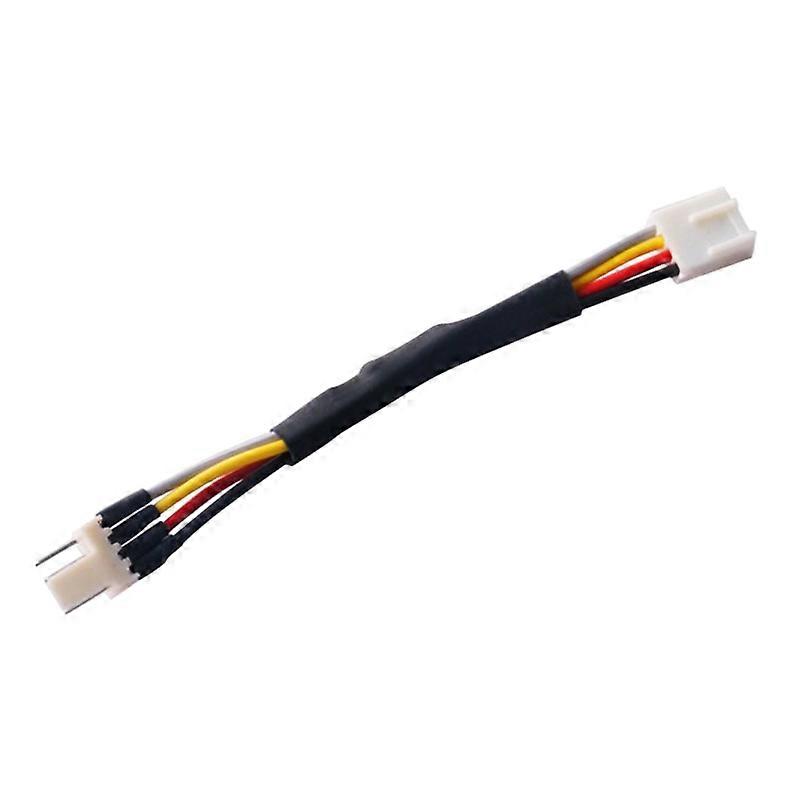 47 Ohm Computer Four Pin CPU Fan Reduction Line 4pin Temperature Control Wire