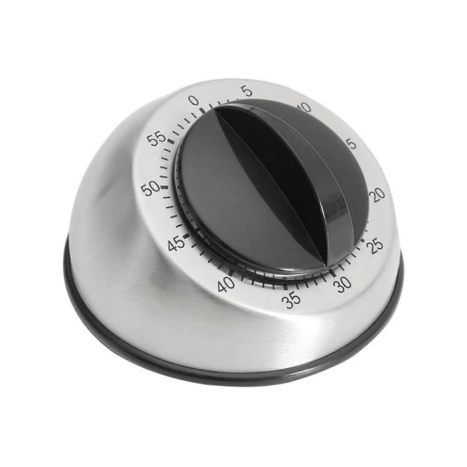 60 Minute Wind Up Timer for Home Baking Cooking Mechanical Countdown Kitchen Timer Multi-Scene Application No Batteries Needed Timer