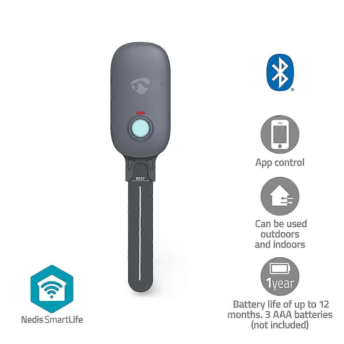 SmartLife Jordfuktighetsmätare | Bluetooth® | Batteridriven | IP55 | 0 - 100 | Android™/IOS