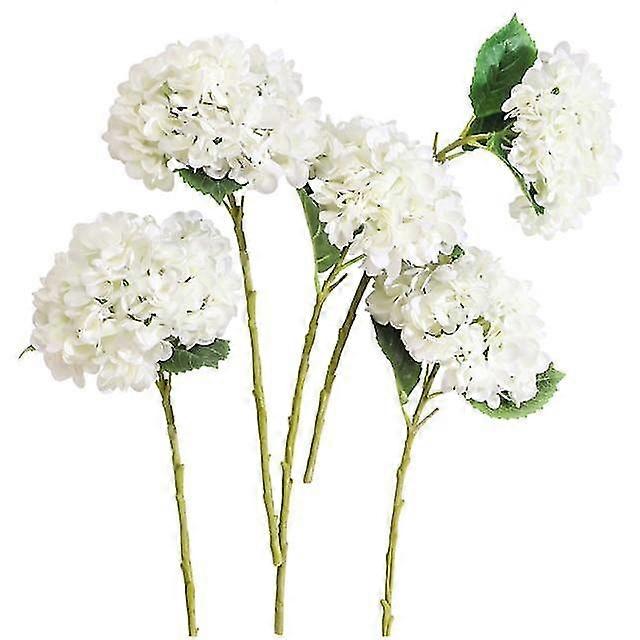 flowers artificial bridal dried hydrangea branch bouquet decor|artificial