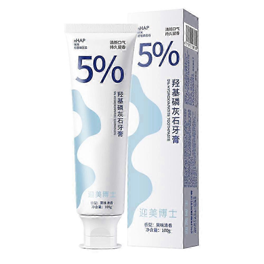 1-3x New Hydroxyapatite Toothpaste Intensive Care Toothpaste