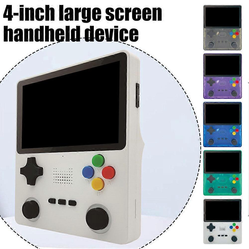 For R39S Open Source Retro Handheld Game Console 4.0 Inch Screen Gifts