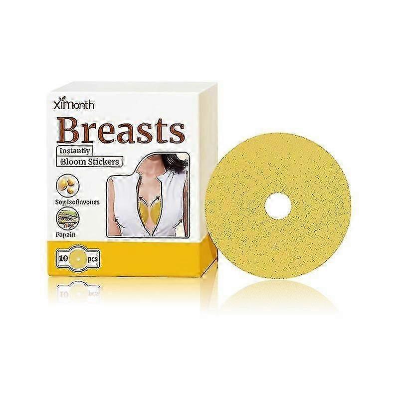 Us Chest Paste Women's Chest Firming Charm Firm And Full Anti-Sagging Breathable Invisible Nursing Adhe