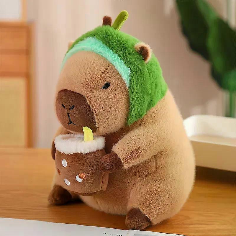lotusblad capybara plys legetøj østersbi bckpack capibara cosplay enhjørning dinosaur boba brødring indretning udstoppede dyr
