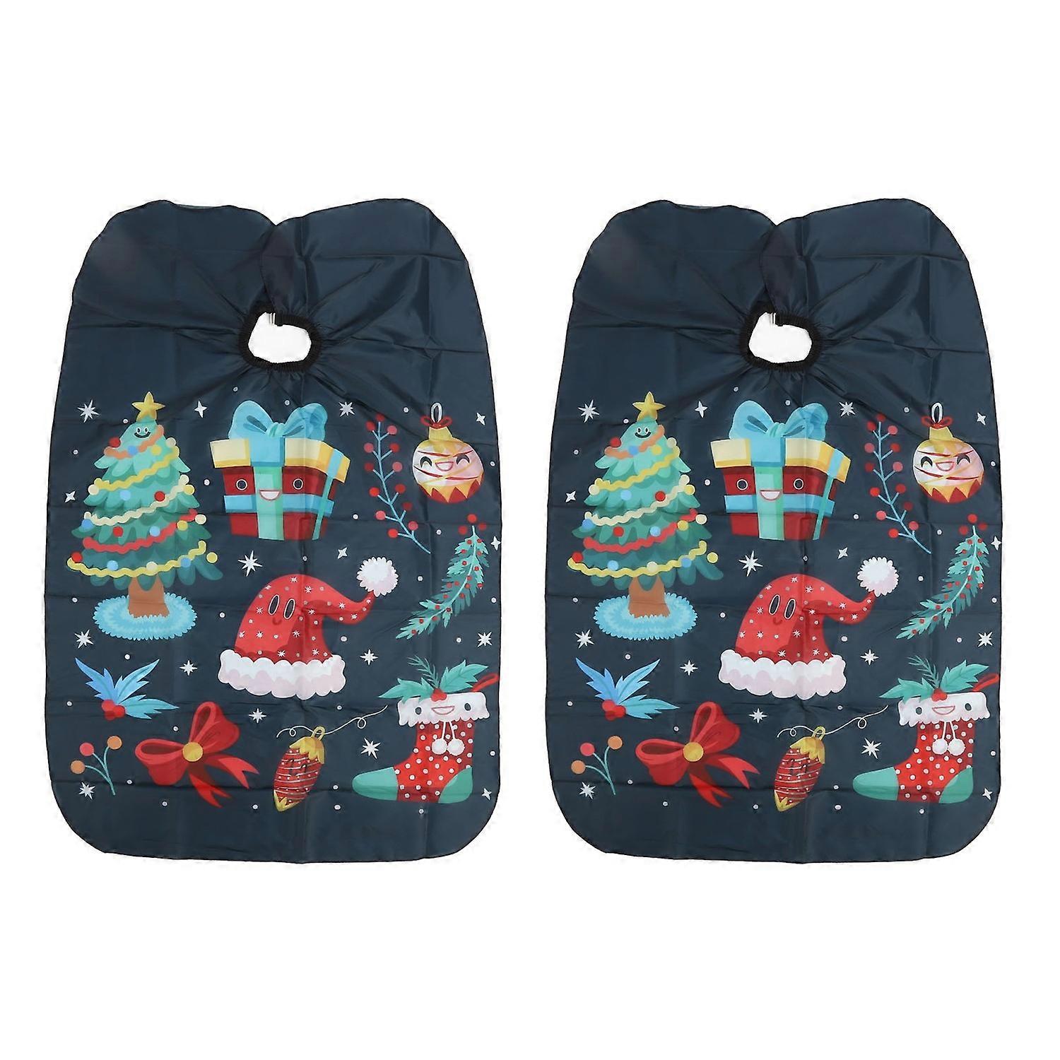 2 قطعة تلوين الشعر كيب مريح طوق دائري مرن متعدد الوظائف صبغ الشعر كيب للبالغين 