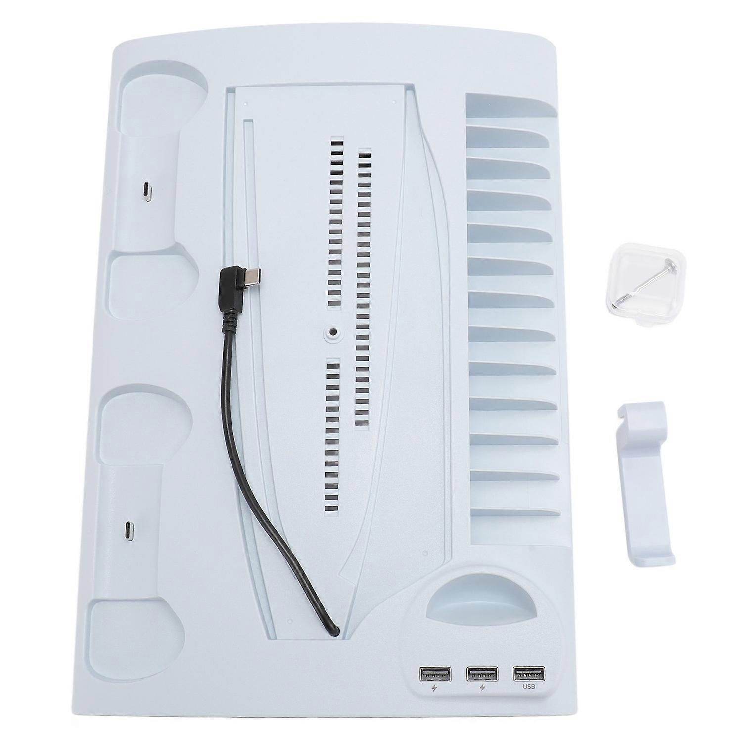 Cooling Stand Multifunctional Heat Dissipation Three Gears Adjustable RGB with Dual Controller Charg