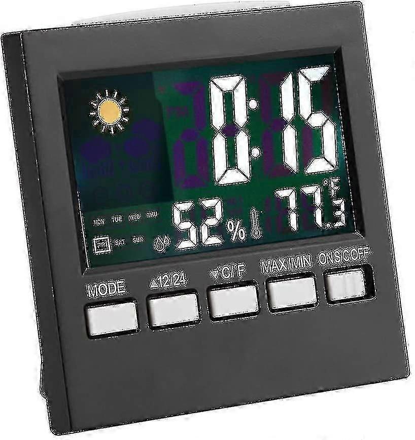 Radio Controlled Alarm Clock Digital Radio Controlled Travel Clock