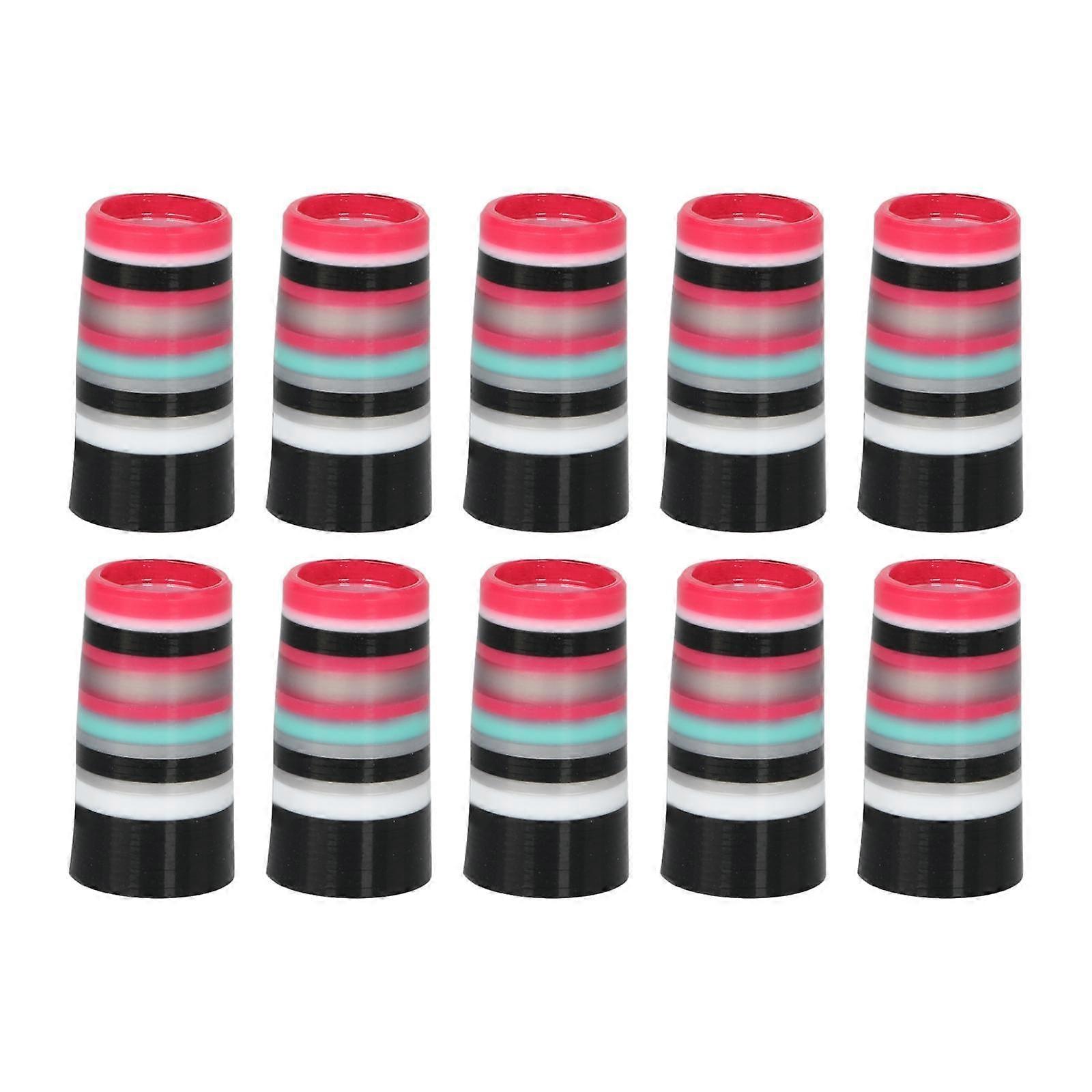 10x golfjernhylser for konisk jernkile, .370 stilige golfkølledeler