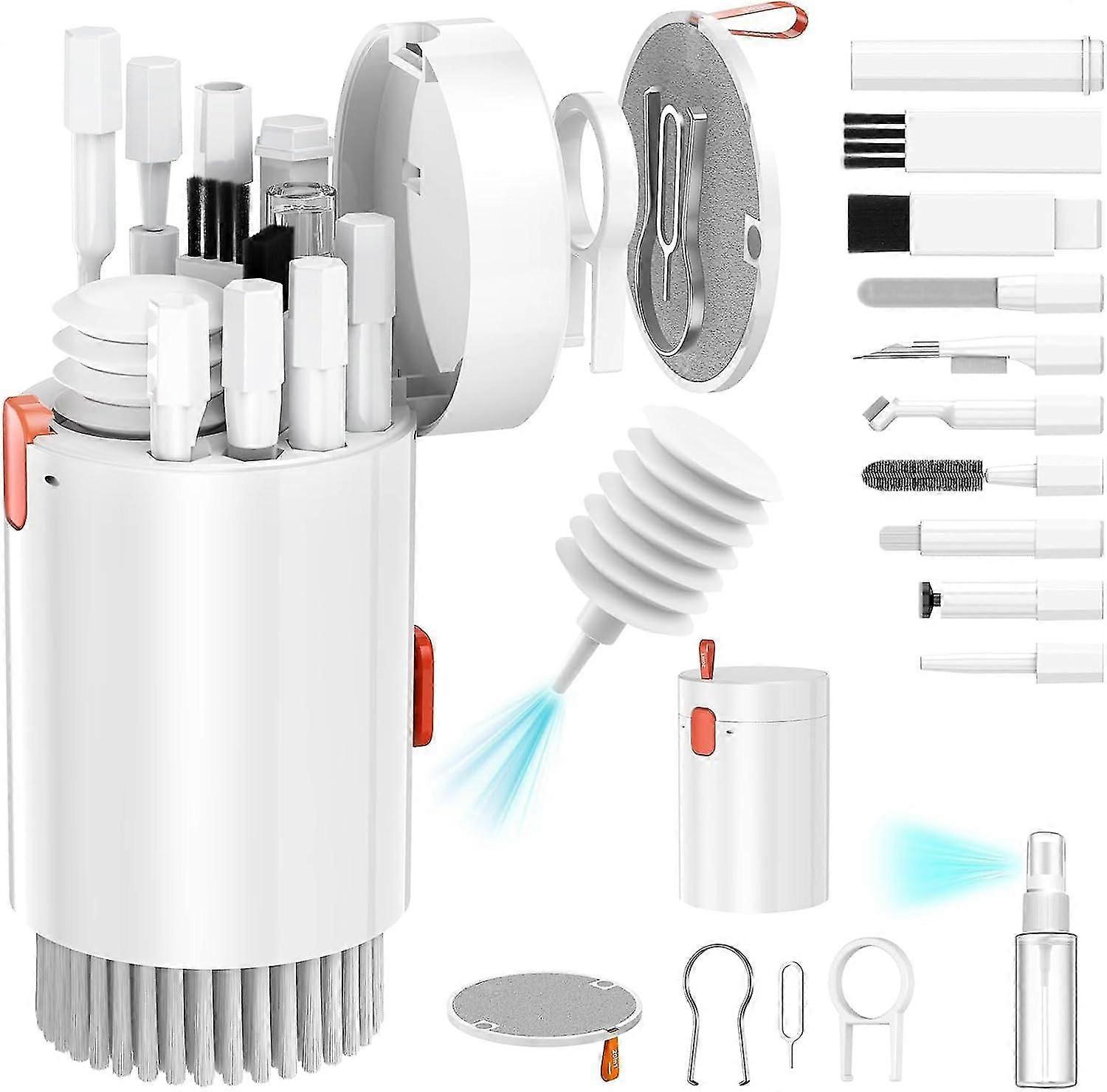 20 In 1 Electronic Cleaning Kit, Multifunctional Cleaning Kit For Airpods Pro, Phone, Laptop, Camera, Keyboard, Screen
