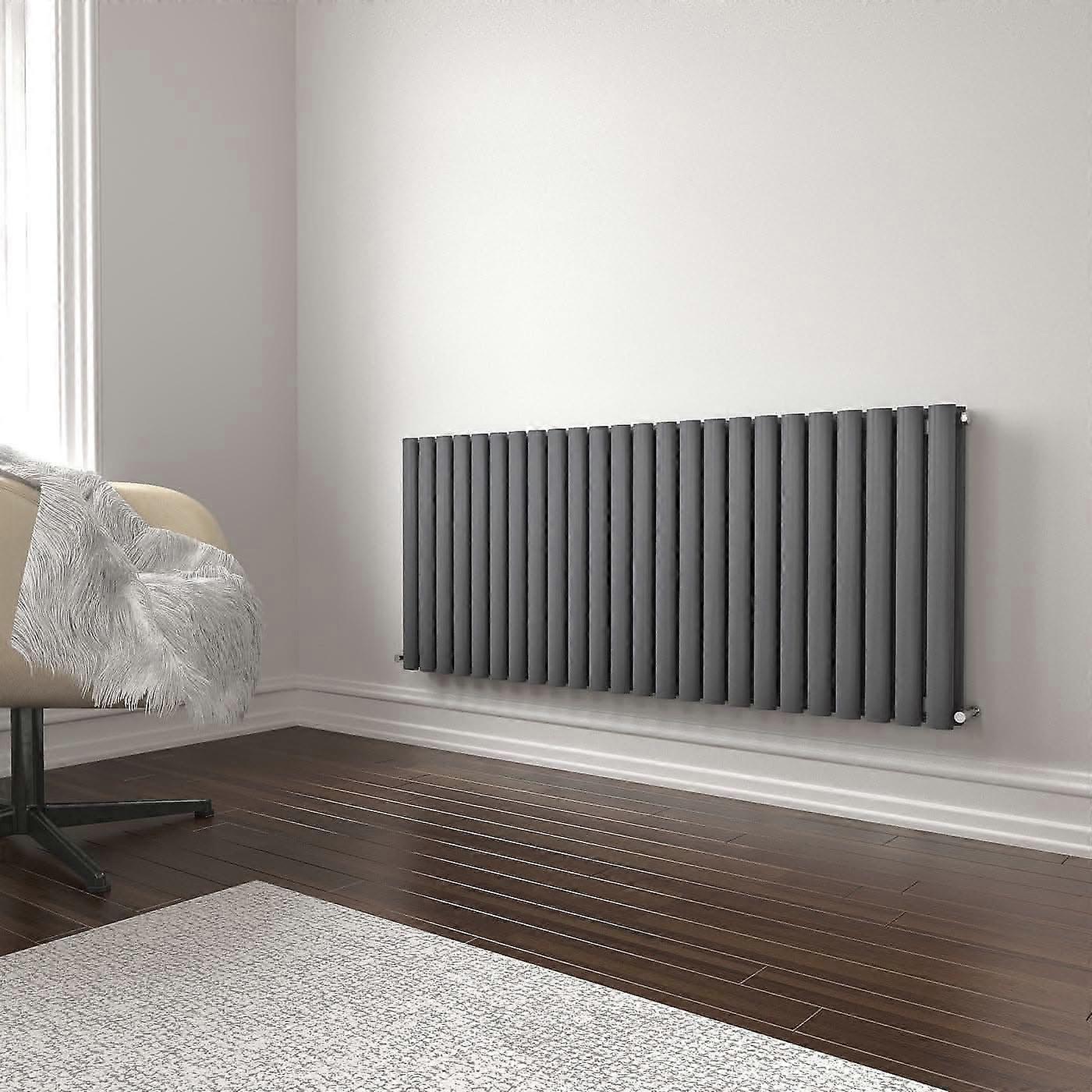 Princia Horizontal Double Oval Panel Radiator