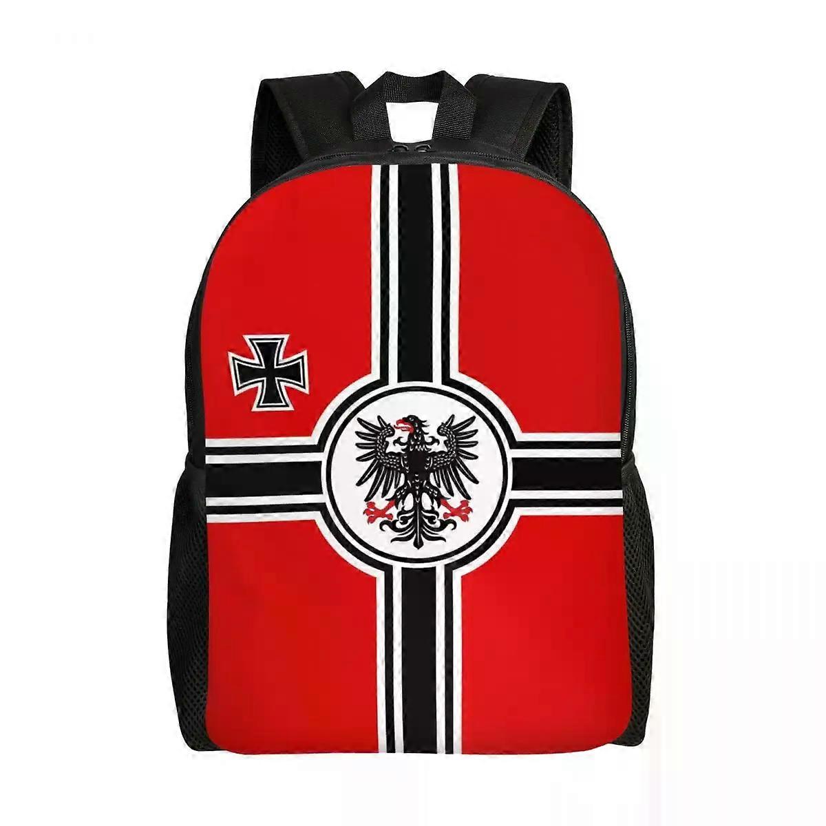 גרמני DK רייך האימפריה של דגל תרמיל לגברים נשים תלמיד בית הספר תיק ספר מתאים למחשב נייד גרמניה תיקים גאים tAq484