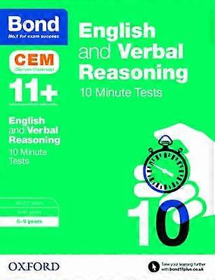 English & Verbal Reasoning: Bond 11+ CEM 10 Minute Tests (now Cambridge Select Insight)