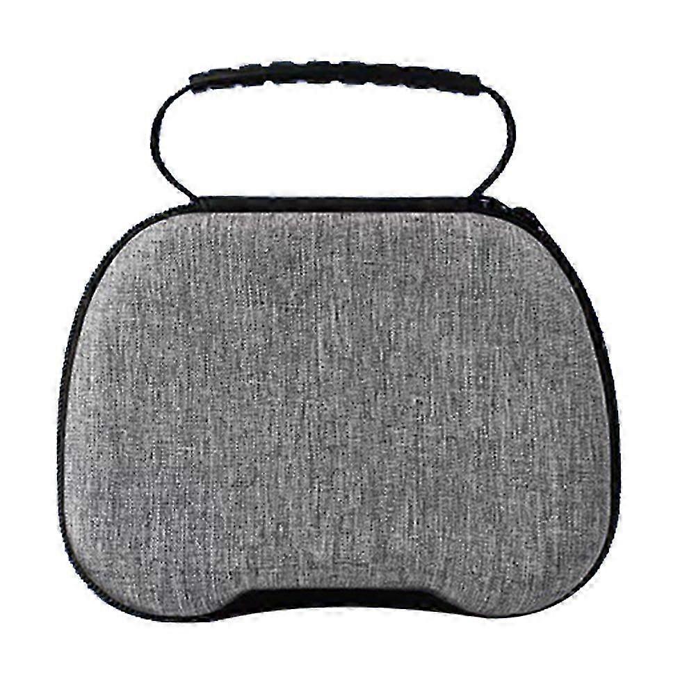 Game Controller Storage Case Carrying Travel Protective Case Controller Hard Shell Handbag Protection Holder Gray
