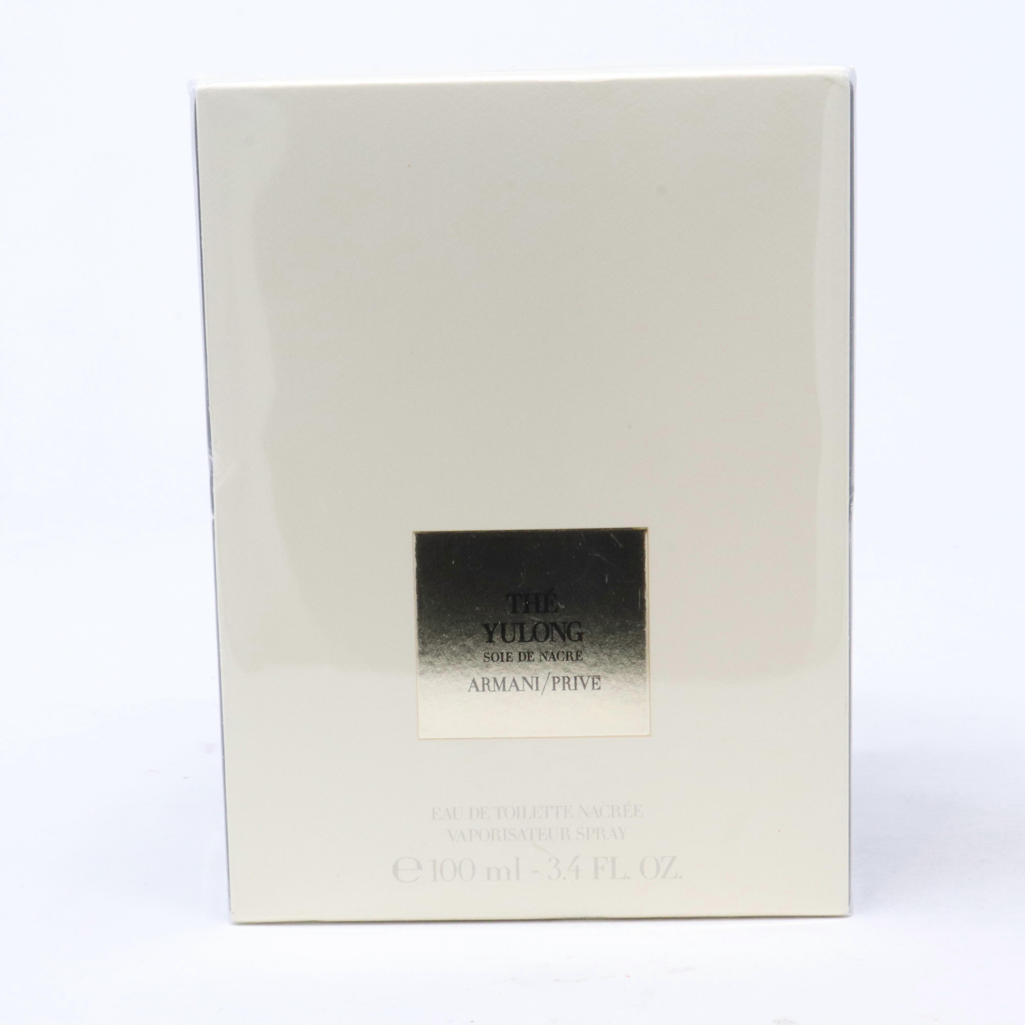 Giorgio Armani Prive The Yulong Soie De Nacre Eau De Toilette For Unisex 100ml