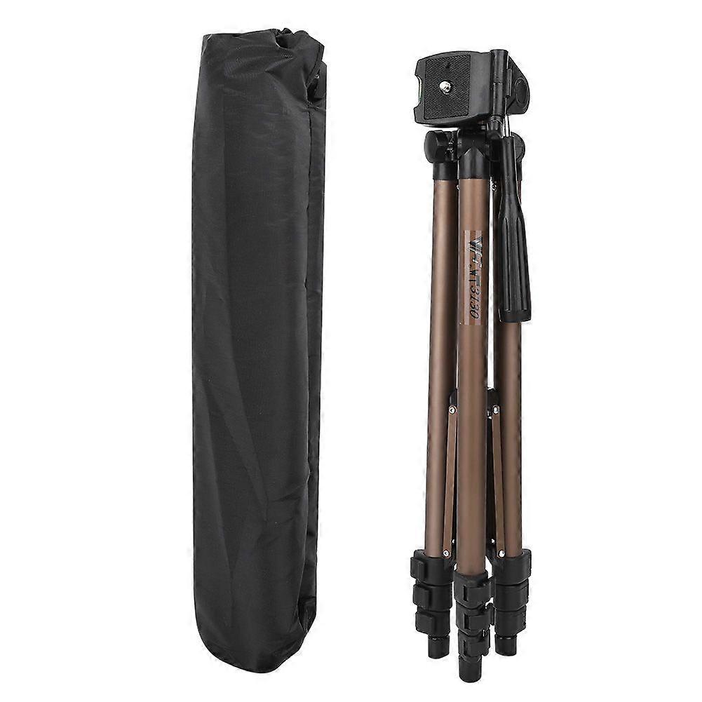 Aluminum Alloy Projector Camera Tripod Portable Telescopic Stand Holder