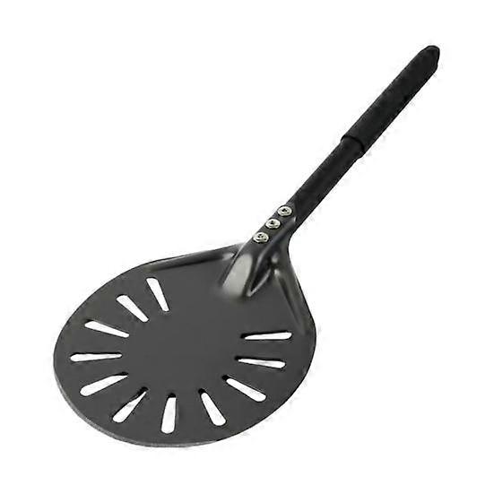 Peel Long Handle Non-stick Lightweight Perforated Anodized Aluminum Alloy Homemade Pizza Turner