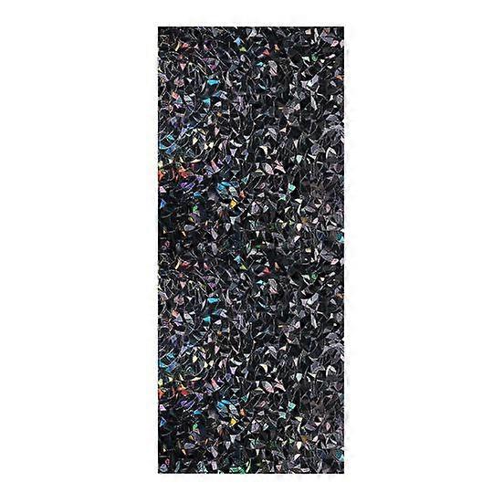 3D Black Rainbow Window Blackout Film Privacy Protection Sun Blocking Window Tint Blind