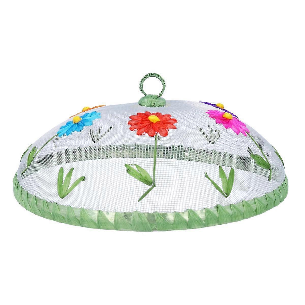 Gisela Graham Colourful Flowers 网眼食品罩